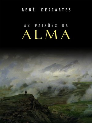 cover image of As Paixões da Alma